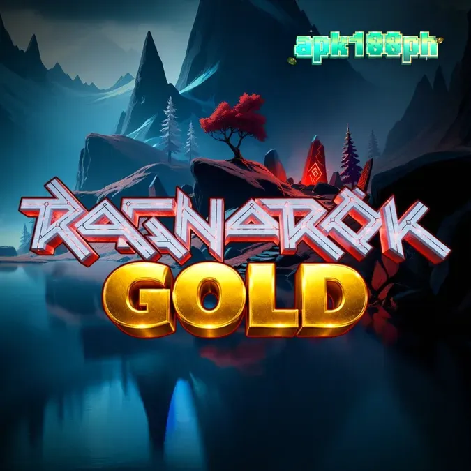 Tampilan grid 5x5 Ragnarok Gold dengan tema mitologi Norse yang dramatis