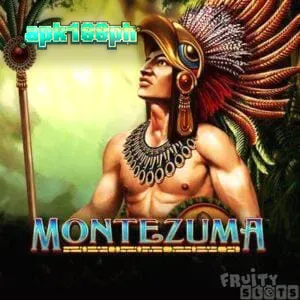 Tampilan antarmuka slot Montezuma di layar perangkat mobile yang menunjukkan simbol Aztec dan tombol kontrol yang intuitif.