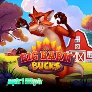 Tampilan visual slot Big Barn Bucks dengan tema peternakan yang ceria